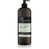Baylis &amp; Harding Goodness Oud, Cedar &amp; Amber gel de duș natural 1000 ml