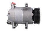 Compresor aer conditionat Ford Galaxy, 2006-2015, S-MAX, 2006-2015, Mondeo (BA7), 2007-2015, motorizare 2.2 TDCI, diesel, rola curea 110 mm, 6 canelu