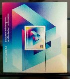 LIECHTENSTEIN 2021 TEHNOLOGIE BLOCKCHAIN CRYPTOSTAMP