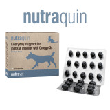 Nutravet Nutraquin, Caini &amp; Pisici, 45 capsule moi