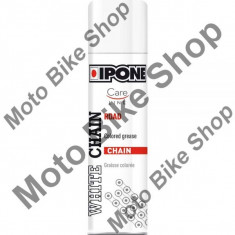 MBS Spray de uns lant Ipone Racing Chain, culoare alba, 0.25 L, Cod Produs: 800645IP
