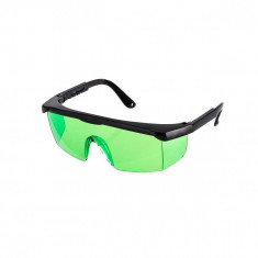 Ochelari de protectie pentru nivele laser, plastic, verde, NEO foto