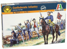 1:72 CONFEDERATE TROOPS - 50 figures 1:72 foto