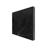 Cumpara ieftin Panou &icirc;ntrerupator triplu touch din marmura neagra Luxion, design premium