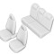 SET HUSE SCAUN MITSUBISHI OUTLANDER 2013-2018 (BANCHETA FRACTIONATA)