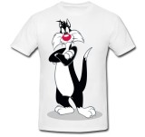 Tricou &quot; SYLVESTER Instagram posts &quot;