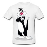 Tricou &quot; SYLVESTER Instagram posts &quot;
