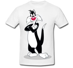 Tricou &amp;quot; SYLVESTER Instagram posts &amp;quot; foto