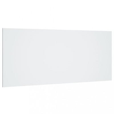 Tablie de pat,alb,200x1,5x80 cm, lemn prelucrat foto