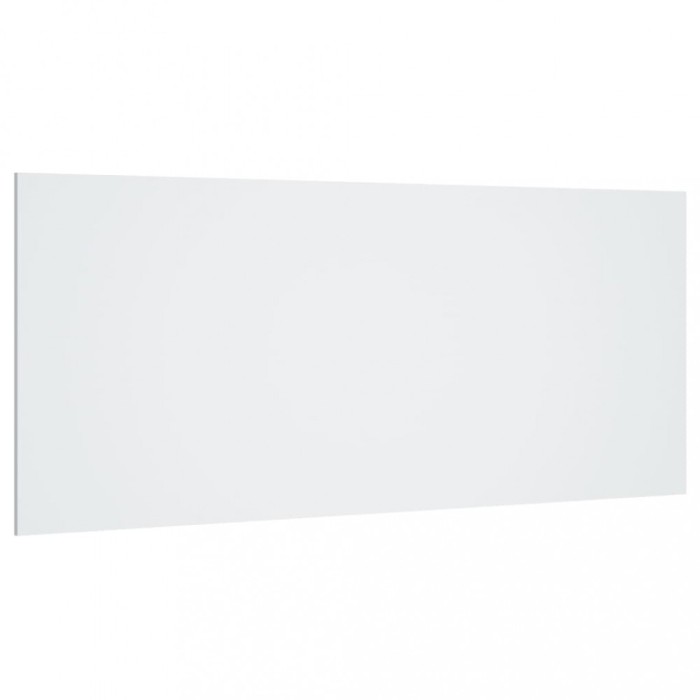 Tablie de pat,alb,200x1,5x80 cm, lemn prelucrat