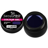 Cumpara ieftin Gel UV Colorat Midnight Blue 5ml, SensoPRO Milano