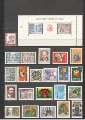 Austria.1976 An complet 24 serii MA.828 foto