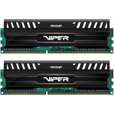 Memorie DDR3 16GB ViperX 3RD negru 2x8GB 1866MHz CL10 1.5V