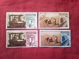 Serie mica Togo 1968 Industrializare ,4 val. stampilate