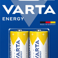 Baterie alcalina R14 (C) 2bucati/blister Energy Varta