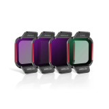 Set 4 filtre, STARTRC, compatibil DJI Flip, CPL, ND16, ND64, ND128