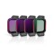 Set 4 filtre, STARTRC, compatibil DJI Flip, CPL, ND16, ND64, ND128