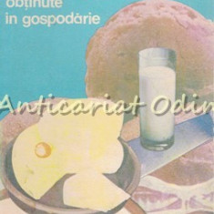 Produse Si Preparate Lactate Obtinute In Gospodarie - G. Chintescu, M. Dimitriu