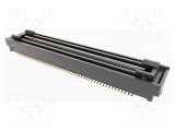 Conector PCB-PCB tată PIN 100 0,8mm H 6,3mm HARWIN F30 -40&divide;105&deg;C