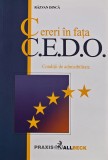 Cumpara ieftin Cereri in fata CEDO. Conditii de admisibilitate - 2001 - Razvan Dinca (BD116)