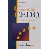 Cereri in fata CEDO. Conditii de admisibilitate - 2001 - Razvan Dinca (BD116)