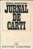 Jurnal de carti - Romul Munteanu
