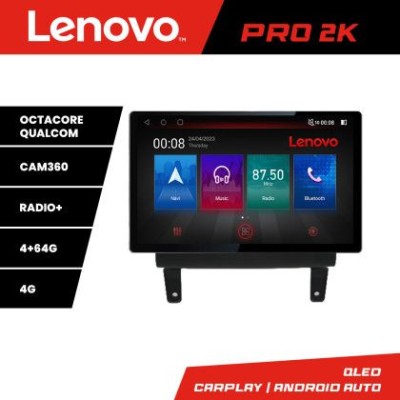 Navigatie Opel Meriva 2010-2017 Lenovo PRO 4+64 13 inch 2K android 4G DSP gps internet KIT-meriva CarStore Technology foto