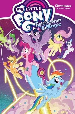 My Little Pony Omnibus Volume 8 foto