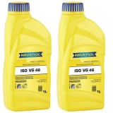 Pachet 2 litri ulei Ravenol ISO VG 46