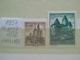 1957- Austria-Mi1037,1038-2val.-MH