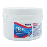 Clor lent granule 20 Kloer, pentru apa piscina, 300 g