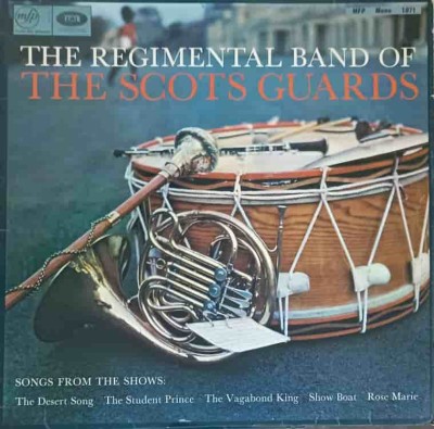 Disc vinil, LP. THE REGIMENTAL BAND OF THE SCOTS GUARDS-The Regimental Band Of The Scots Guards-247570 foto