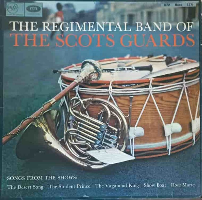 Disc vinil, LP. THE REGIMENTAL BAND OF THE SCOTS GUARDS-The Regimental Band Of The Scots Guards-247570