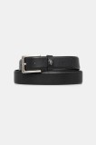 U.S. Polo Assn. curea de piele Michigan barbati, culoarea negru, WIUQH2570MHA
