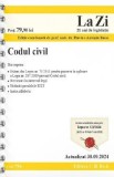 Codul civil Act. 30 Septembrie 2024 Ed. Spiralata - Flavius-Antoniu Baias