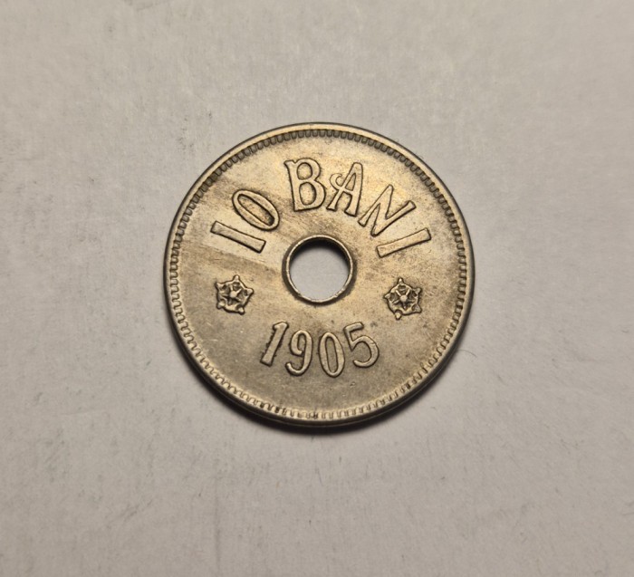 10 Bani 1905 UNC