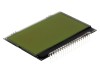 Afișaj LCD Grafic 128x64 SPI DISPLAY VISIONS EA DOGL128L-6 Galben-Verde STN Positive