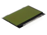 Afișaj LCD Grafic 128x64 Galben-Verde