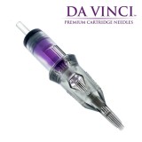 Ace Tatuat DaVinci BISHOP RM (Round Magnum) 27RM - 0.30mm #10 - Cartuse Sterile Compatibile Cheyenne - 20 buc