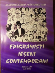 EPIGRAMISTI IESENI CONTEMPORANI - COLECTIV foto