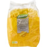 Paste Fara Gluten Dennree Fusilli din Porumb si Orez Bio Eco (250g)