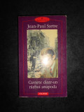 JEAN PAUL SARTRE - CARNETE DINTR-UN RAZBOI ANAPODA (Biblioteca Polirom)