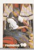 Bnk cld Calendar de buzunar - 1980 - ONT - Port din Maramures