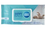 Saci parfumati pentru scutece uzate 70/003, 100 bucati, Canpol babies