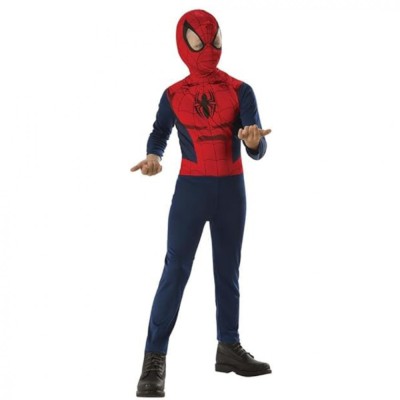 Costum de carnaval standard - Spiderman in actiune foto