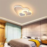 Cumpara ieftin Lustra LED Ami cu Telecomanda, 45W, 2.4GHz, Dimabila, Acril, Alb, Alessandro DESIGN