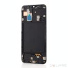 LCD OEM Samsung A30, A305F, Black, Service Pack OEM