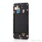 LCD OEM Samsung A30, A305F, Black, Service Pack OEM