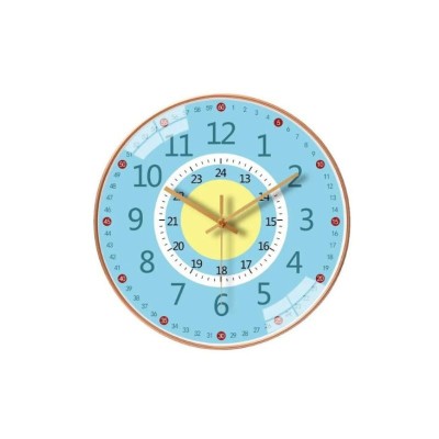 Ceas de perete, pentru copii, Happy Time, 30 cm foto