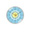 Ceas de perete, pentru copii, Happy Time, 30 cm